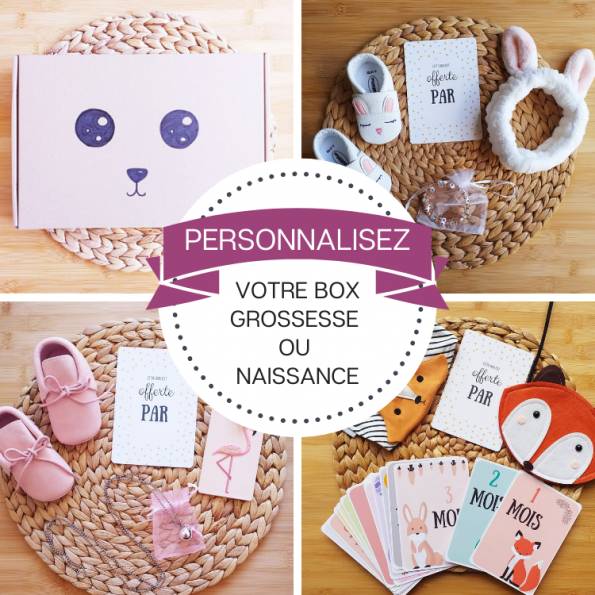 Colis cadeaux 4-10 mois - Français - Babyboom Shop