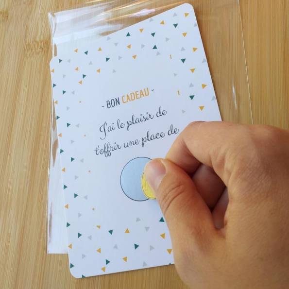 Carte Enveloppe Annonce - Mini Nous - Collection Annonce de Grossesse -  Jour de Fête - Annonce de grossesse - BAPTEME ET COMMUNION